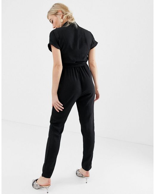 new look denim jumpsuit
