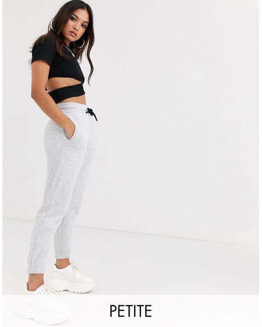 grey joggers petite