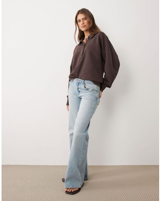 Polo ARKET en coloris Brown