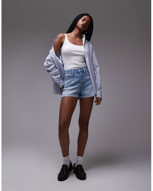 Tommy Hilfiger Gray – jeans-hotpants