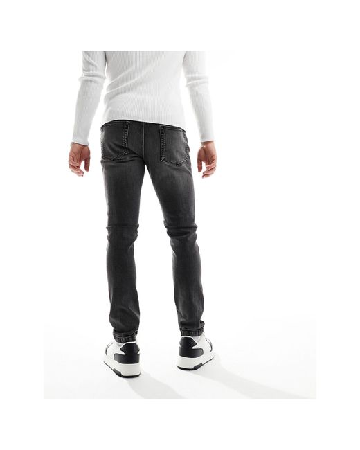 ASOS Multicolor Skinny Jeans for men
