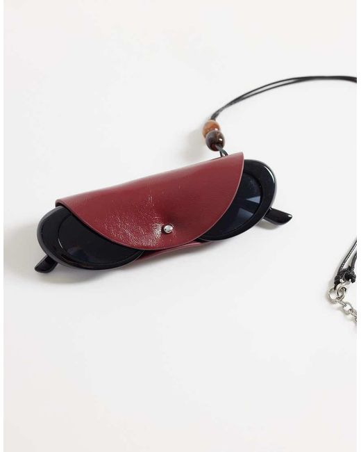 ASOS Pink Sunglasses Carrier