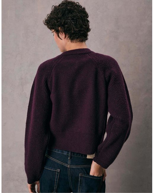 Stradivarius Black – strickjacke