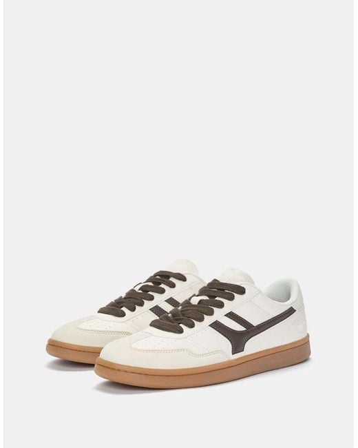Pull&Bear White Trainers