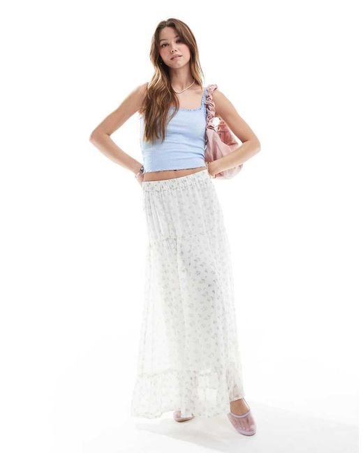 Vero Moda Smilla in het White