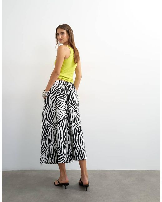 TOPSHOP White Culotte