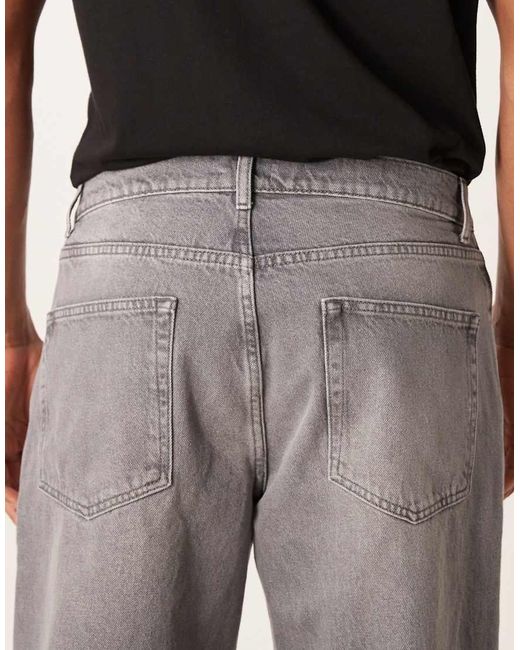 ASOS Natural Straight Jeans for men