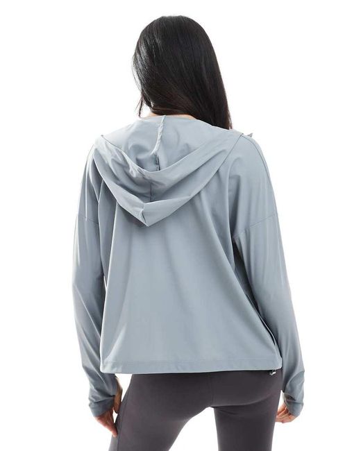 agon® Gray Classic Wind Breaker