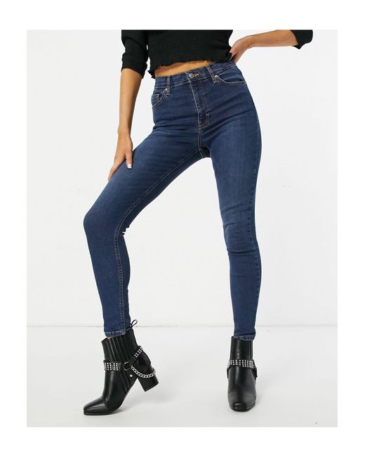 TOPSHOP Denim Jamie Skinny Stretch 