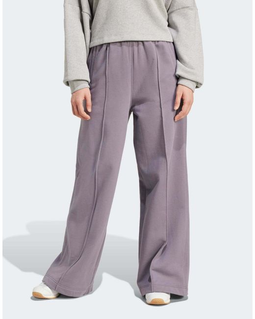 Essentials - pantalon Adidas Originals en coloris Purple
