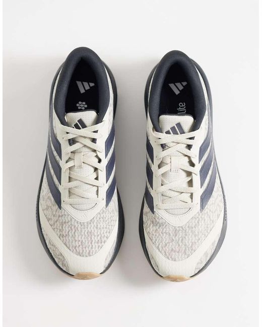 Adidas Originals White Adidas Running Runfalcon Trainers for men
