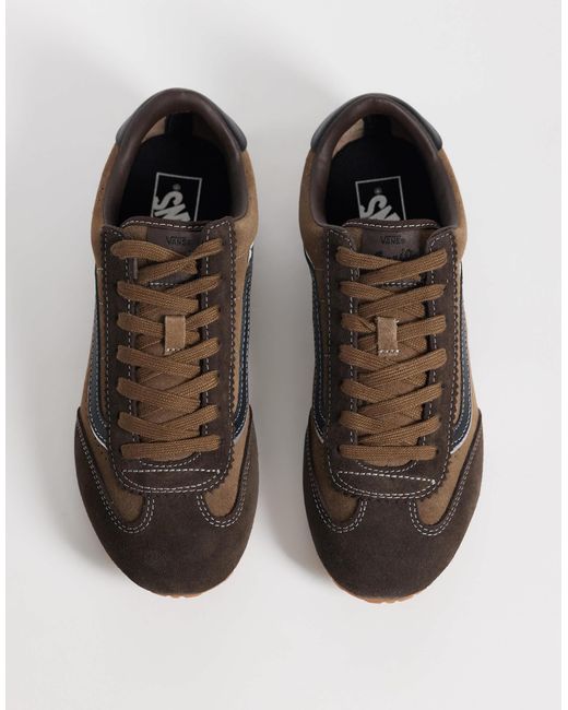 Super lowpro - baskets Vans en coloris Brown