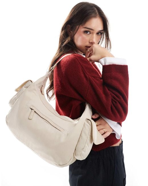 Cotton On Red Cotton On Izzy Underarm Bag
