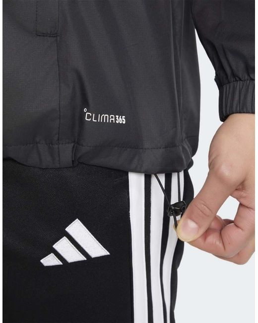 Adidas Originals Gray Tiro26 League Windbreaker