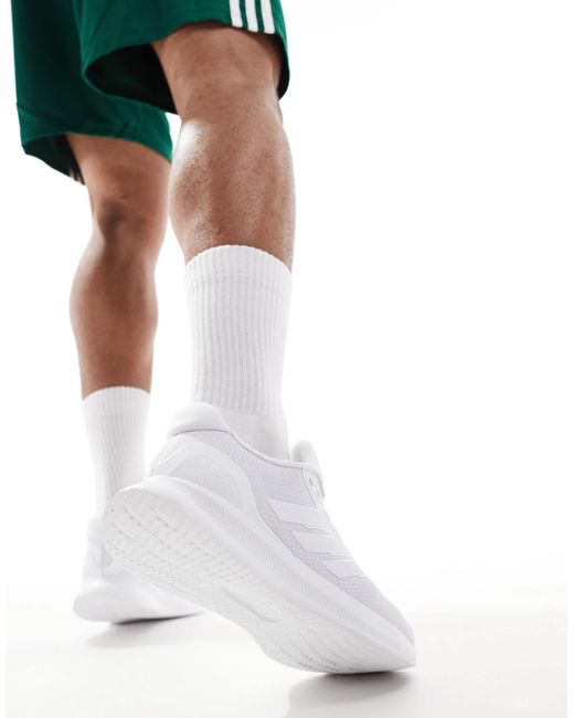 Adidas Originals Adidas running – runfalcon – lauf-sneaker in White für Herren