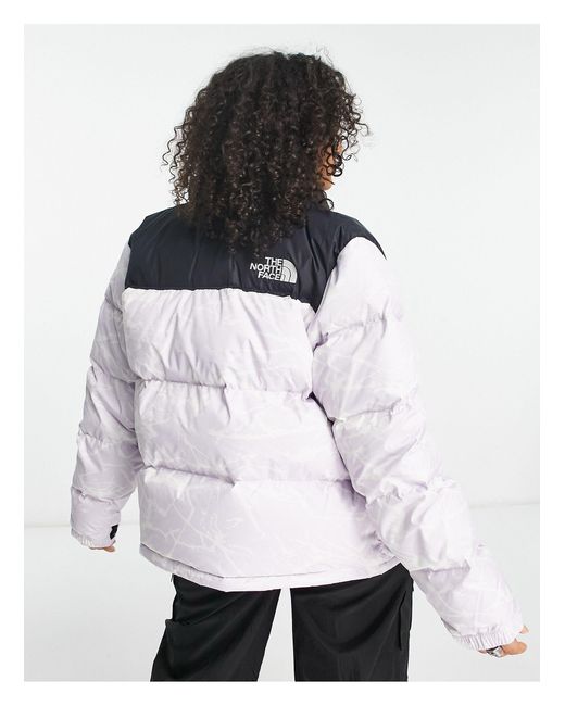 The North Face Plus 1996 Retro Nuptse Down Puffer Jacket in Black | Lyst