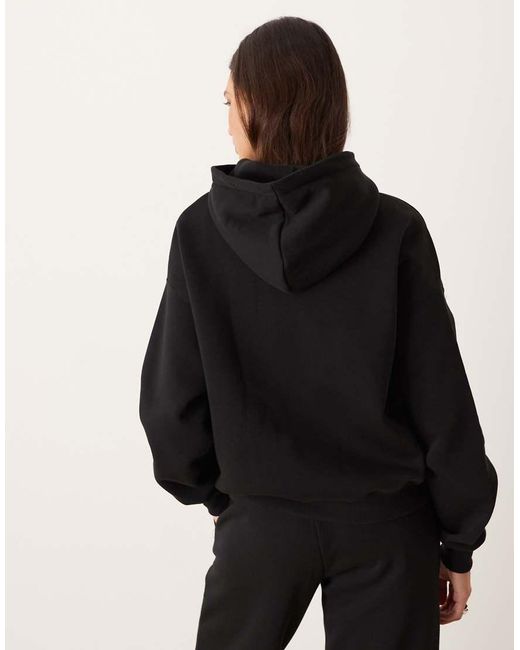 Gina Tricot Black Co-Ord Relaxed Fit Hoodie