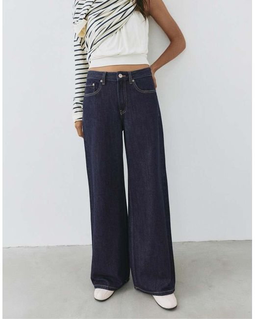 Pull&Bear Tall in het Blue