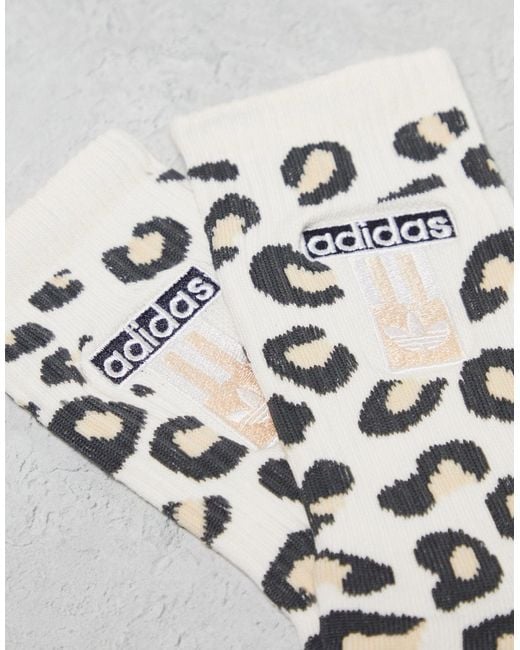 Leopard luxe - lot Adidas Originals en coloris White
