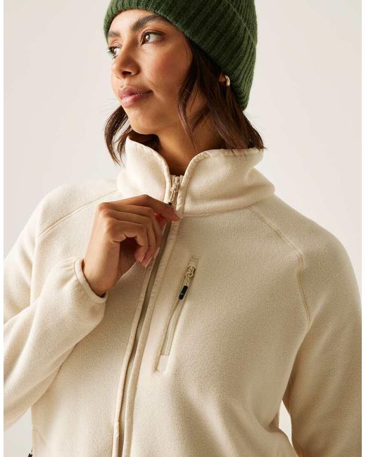 Regatta Natural Frankie Full Zip Cosy Fleece