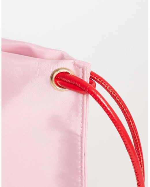 Pochette di ASOS in Pink