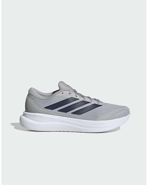 Adidas Originals Blue Runfalcon 6 Cloudfoam Running Trainers for men