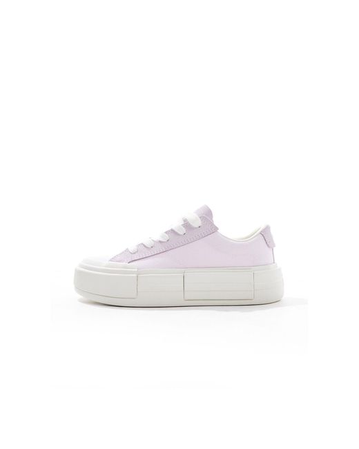 Converse White Chuck Taylor All Star Cruise Ox Sneakers