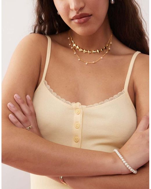 Miss Selfridge Pink Button Detail Mini Dress