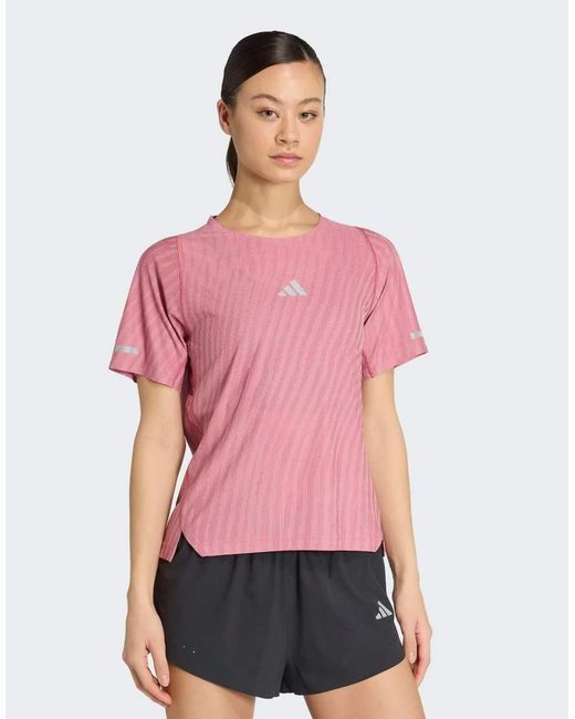 Adidas Originals Red Adi365 Climacool+ Enginee T-shirt