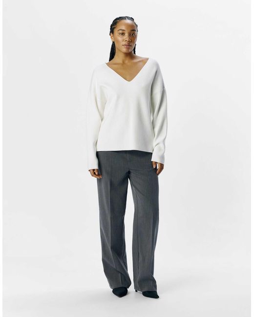 Object White – strickpullover
