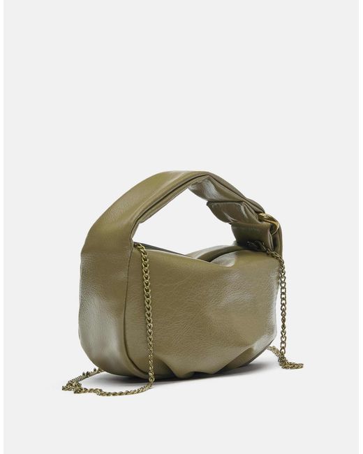Pull&Bear Green – weiche mini-tasche