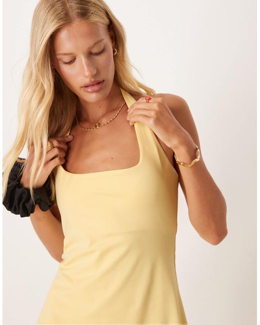 green emerald velvet dress Laurel Canyon Love All Paisley Printed Tennis Dress