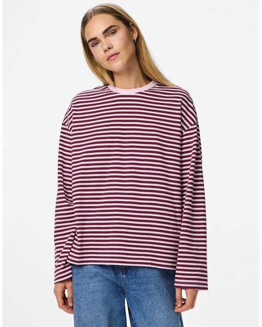 Pieces Red Long Sleeved Top