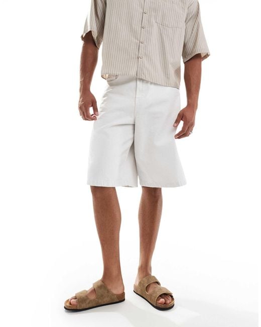 Jack & Jones White Strap Sandal for men