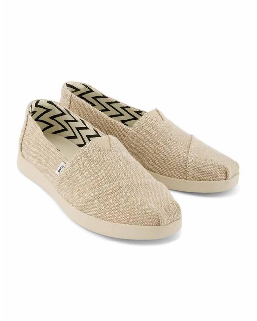 TOMS Natural Alpargata Plus Shoe