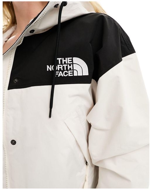 The North Face Black Reign On Logo Jacket