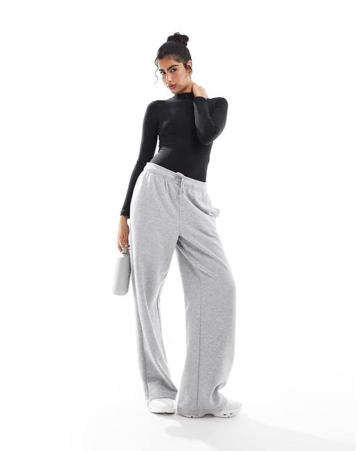 agon® Blue Long Sleeve Zip Up Bodysuit