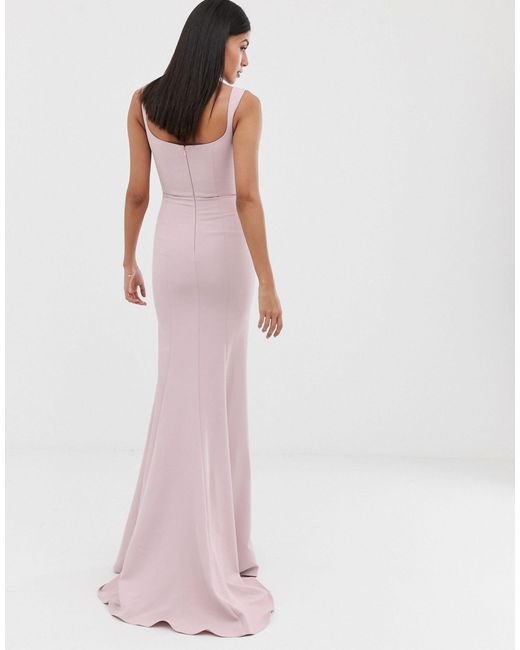 jarlo square neck dress