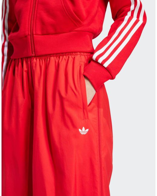 Adidas Originals Red Adilenium Season 3 Zip Trainingshose