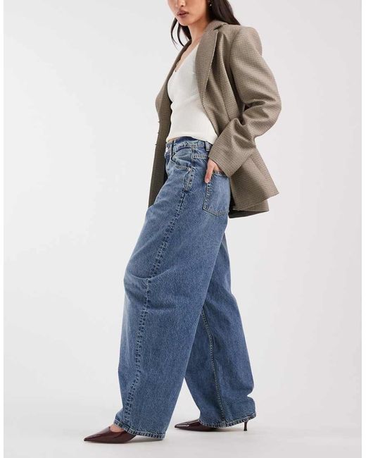 ASOS Circular Design Collection in het Blue