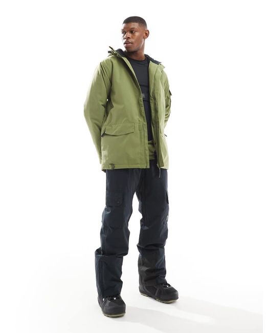 OOSC Green Yeh Ski Jacket for men