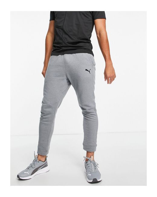 PUMA Training Muscle Fit Sweatpants in Black for Men | Lyst