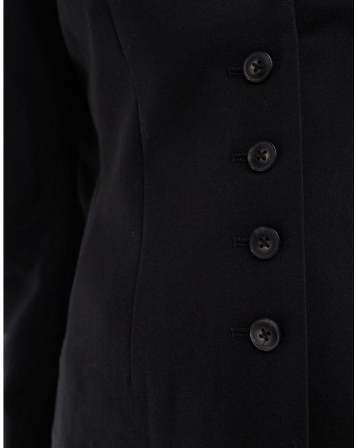 Blazer Stretto di Aware in Black