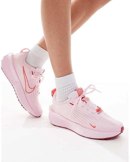 Nike Pink Interact Run Se Trainers