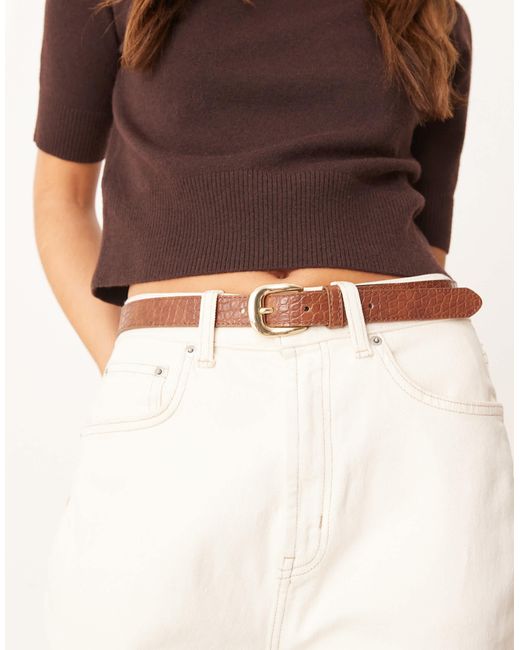 Mango Brown – gürtel
