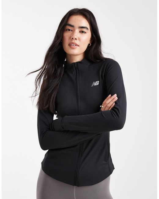 New Balance Black – nb harmony – jacke