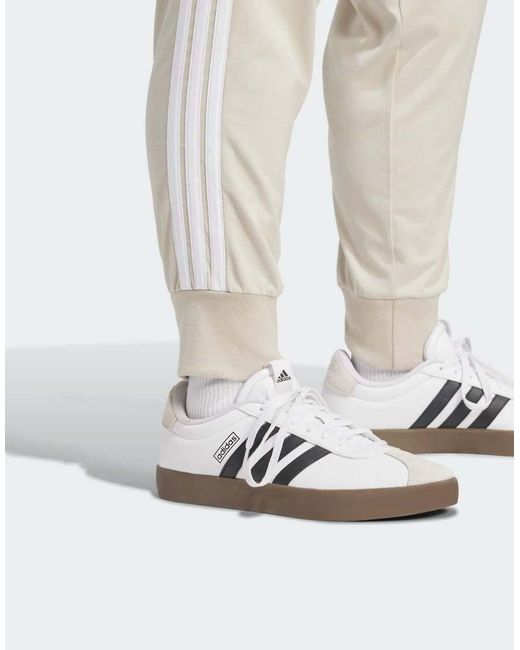 Adidas Originals Natural Essentials 3-Stripes Jogger Pants (Plus Size)
