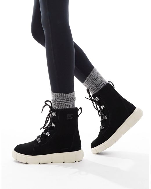 Sorel Black – explorer iii joan – wanderschuhe