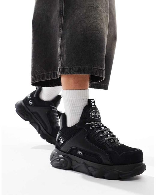 Cloud Chai di Buffalo in Black da Uomo