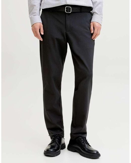 Jack & Jones Blue Classic Trousers for men